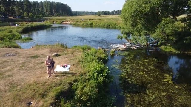 р. Судогда, водопадик, д.Лаврово смотреть онлайн