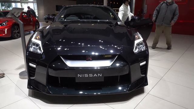 2022 NISSAN GT-R Track edition engineered by NISMO T-spec 日産GT-RトラックエディションエンジニアードバイニスモTスペック2022年モデル смотреть онлайн