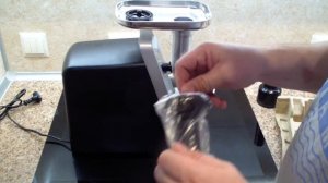 Мясорубка Moulinex hv7 pro ME546810 мини-обзор