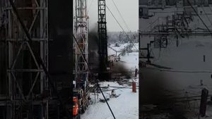 нефтяной фонтан , КРС