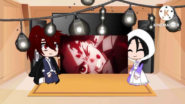 ❤️||Реакция родителей Танджиро и Незуко на них||Pelmeshka666||❤️