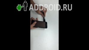 Полосы на экране Iphone 12 после орехов