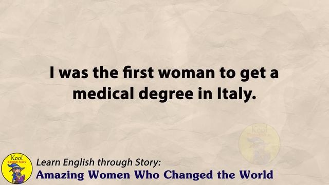 Learn English through Story - Level 1 – Amazing Women Who Changed the World смотреть онлайн