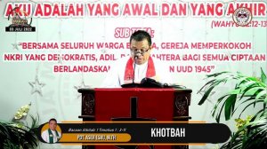 [LIVE] Ibadah Minggu Pagi - 03 Juli 2022