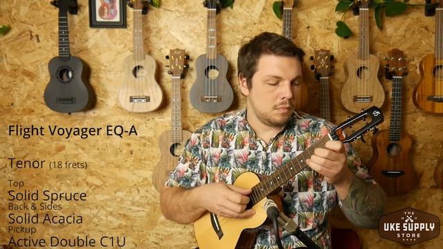 Flight Voyager EQ A Tenor смотреть онлайн