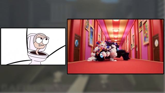 Amazing Digital Circus reacts | Amazing Digital Circus save her | Skibidi toilet reacts to Circus смотреть онлайн