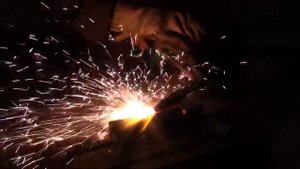 Испытания резака Строгач