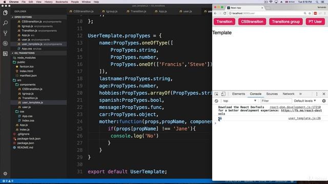 Proptypes Continued in React js Web Development in 2020 смотреть онлайн