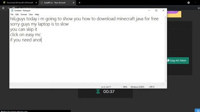 HOW TO DOWNLOAD MINECRAFT JAVA EDITION FOR FREE 2021|S I.M RUBS смотреть онлайн