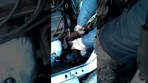 Замена помпы Hyundai Lantra J1