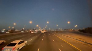 Dubai. UAE. По Дубай на двухэтажном автобусе.