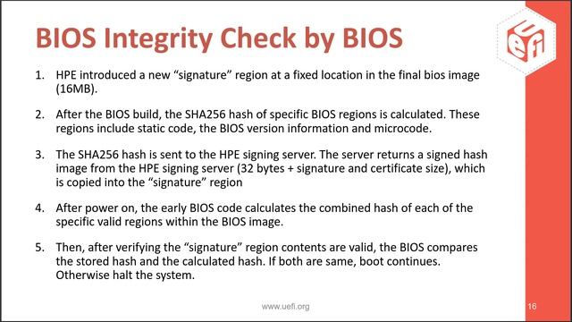Best Practices for UEFI Secure Boot Customization смотреть онлайн