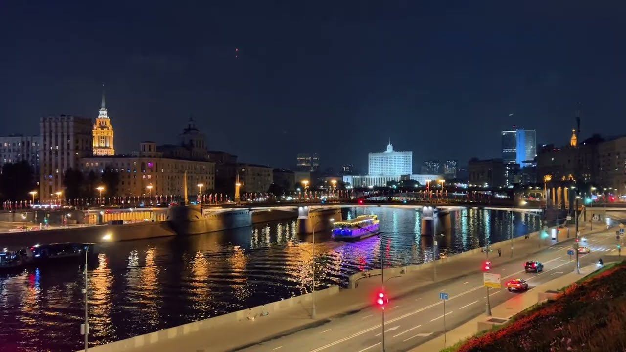 Moscow Walk ночные прогулки  #стрим #moscow #walk