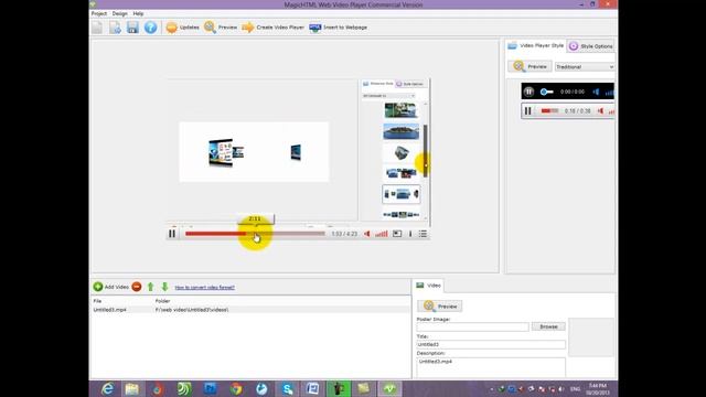 Web Video Player смотреть онлайн