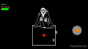 Battletale | Гастер - лучшая попытка на прохождение без урона...