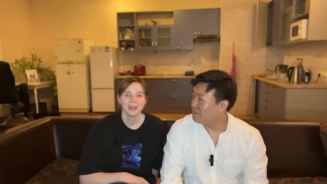 국제커플 : 외국인 여자친구 세냐와의 밸런스 게임 #국제커플 #internationalcouplevlog #balancegame