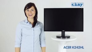 Monitor Acer K242HL