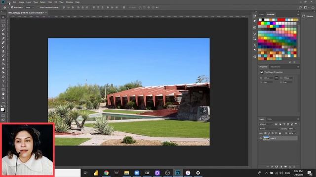 CÓMO AJUSTAR el TAMAÑO del LIENZO a la imagen en PHOTOSHOP? [PASO A PASO] + ACTUALIZADO + FÁCIL смотреть онлайн