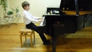 Черни Гермер, 1 часть, 45 этюд