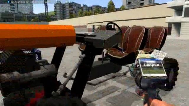 Garry's mod турель на wire mod