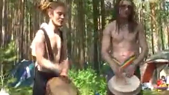 Барабанный джем на фестивале "Энергия Жизни. смотреть онлайн