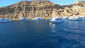 Остров Тиран. Морская экскурсия с дайвингом. Часть 1