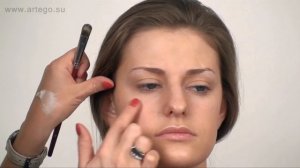 Моделирование или коррекция лица. Макияж с Жанной