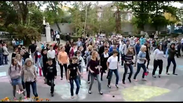 "Флешмоб ко Дню Учителя" смотреть онлайн