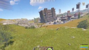 ЛУТАЮ КОСМОДРОМ БЕЗ КРАСНОЙ КАРТОЧКИ НА КОПТЕРЕ В СОЛО RUST/РАСТ ГАЙД