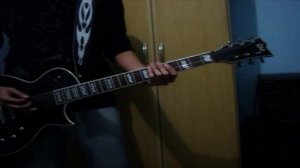 Combichrist - Gimme Deathrace guitar cover