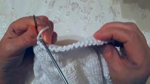КРАСИВОЕ И ЭЛАСТИЧНОЕ закрытие полой резинки и резинки 1х1. Вязание. Спицы. BEAUTIFUL gum closure.