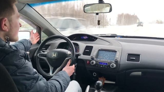 Обзор Honda Civic 8.Стоит ли брать?