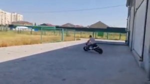 самоделка из хлама. бобер из скутера.