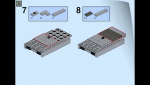 Мини танк VK 100.01 (P) из Лего