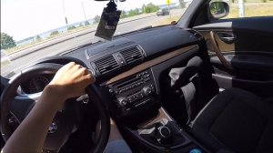 Bmw 1 series E87 2004-2013 60 FPS POV/test drive acceleration