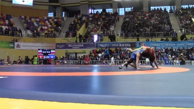 Исмаил Гаджиев (Дагестан) - Хасанхусейн Бадрудинов (Дагестан) смотреть онлайн