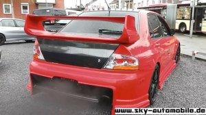 Mitsubishi Lancer "EVO 8" FQ300 | VeilSide | Brutal Exhaust Reving | Detail| SKY AUTOMOBILE