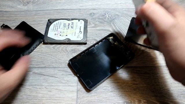 Внешний жёсткий диск: корпус для HDD 2.5`` за $3.79 смотреть онлайн