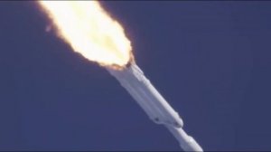Запуск Falcon Heavy - Флорида - 06 02 2018 | Это очень красиво!