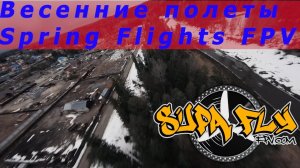 Весенние полеты - FPV