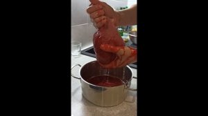 Калина. Собираем и готовим сироп!