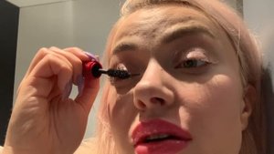 Как красить ресницы чтобы они были длиннее? Лайфхак ♥ Lucky Lina