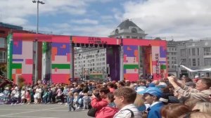 Выступление на День города! Группа Нотки Арт студия СОЛО(Новосибирск)