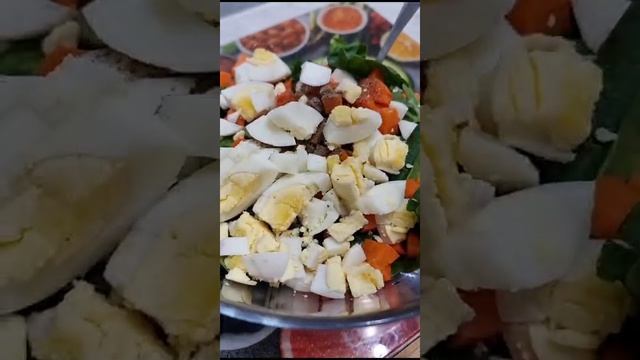 Очень вкусный и полезный салат.