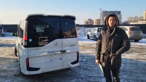 Honda Stepwgn Spada 2015-2017 + Цена на 2023 год