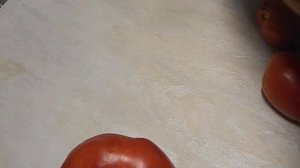 Томат Red Wolf Красный волк. Тест зрелых плодов.