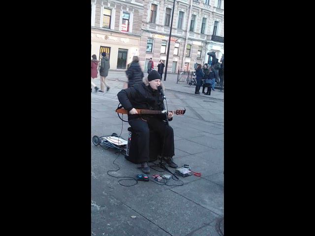 Песня О.Газманова "Офицеры" - исп. Дмитрий Степанов, СПб