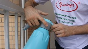 Аккумуляторный опрыскиватель Умница ОЭ-2л-Н