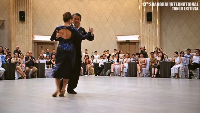 13th Shanghai International Tango Festival Day 3 - Raymond Chu y Lily Cheng 2 смотреть онлайн