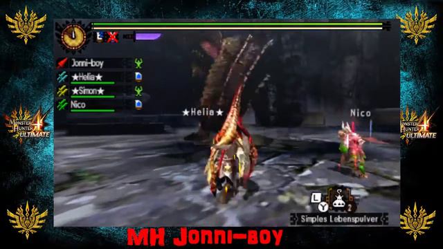 MH4U Jonni-boy's Custom Quest 015 : Fun with Apex Deviljho смотреть онлайн